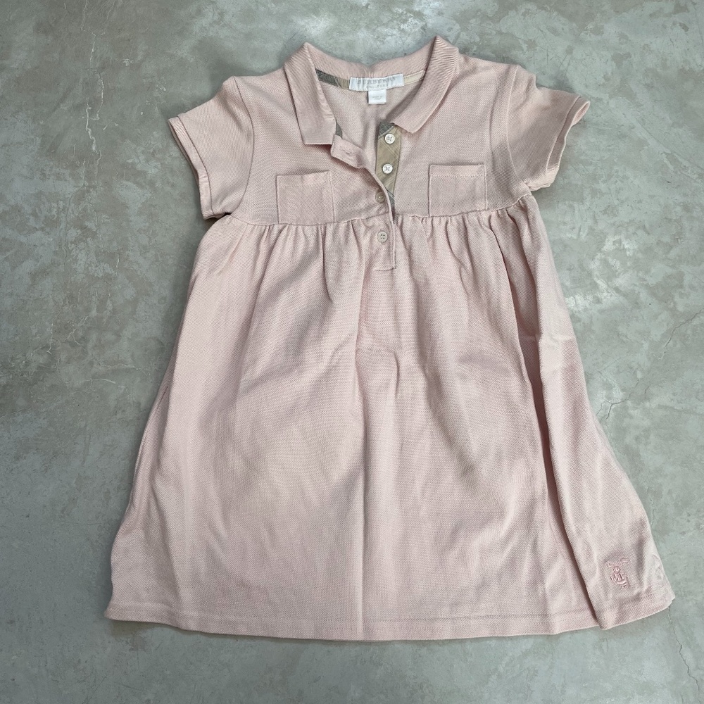 Burberry Cotton Baby Dress